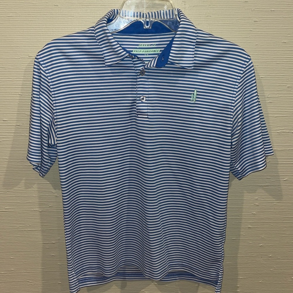 Kids Johnnie-O Dress Collar Polo